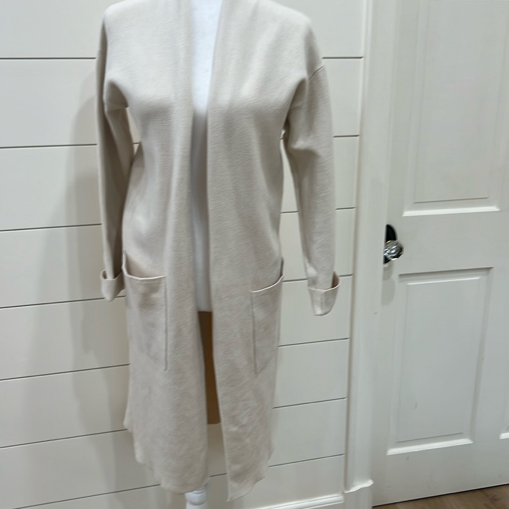 Aritzia Babaton Long Ty Sweater Cardigan !!